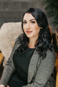 Christina Muzzatti celebrated Women's Day at Clark Wood LLP in the Lower Mainland, Metro Vancouver