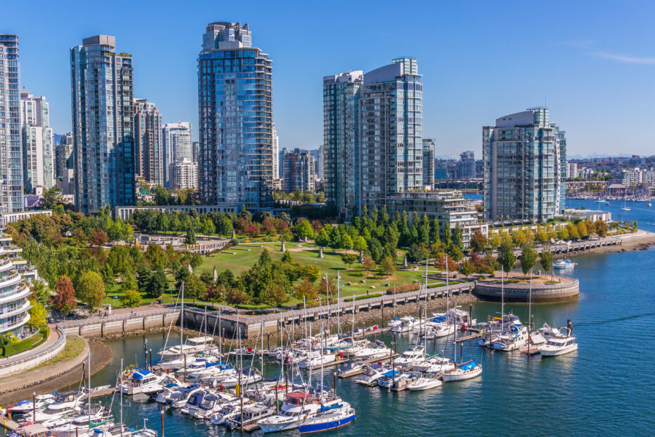 Vancouver sea wall