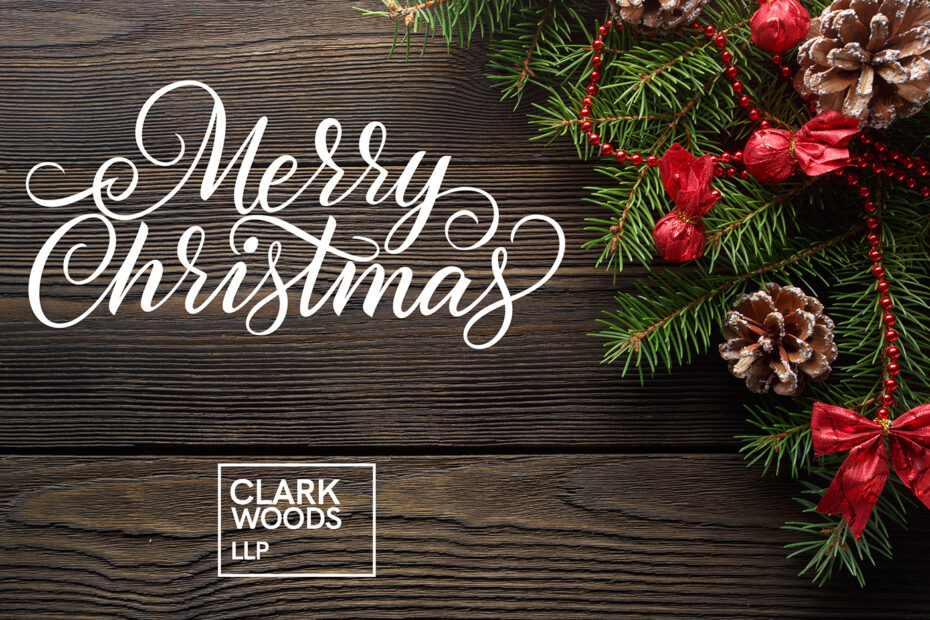 Merry Christmas from Clark Woods Law