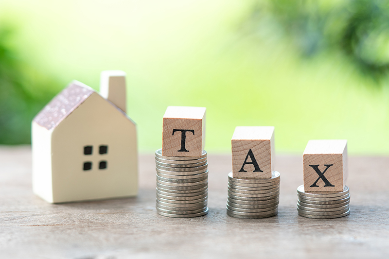 home flipping tax