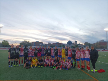A Team picture of Venus FC in Spain Tournament Trip sponsored by Clark Wood LLP 
