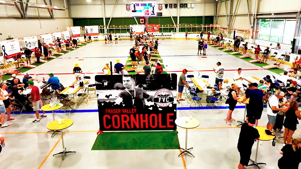 Cornhole Classic 2024 proudly sponsored by Clark Woods LLP