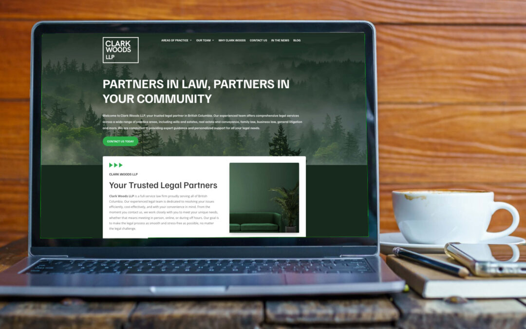 Clark Woods LLP website