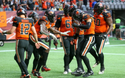 Clark Woods partners with the BC Lions for the 2025 Season