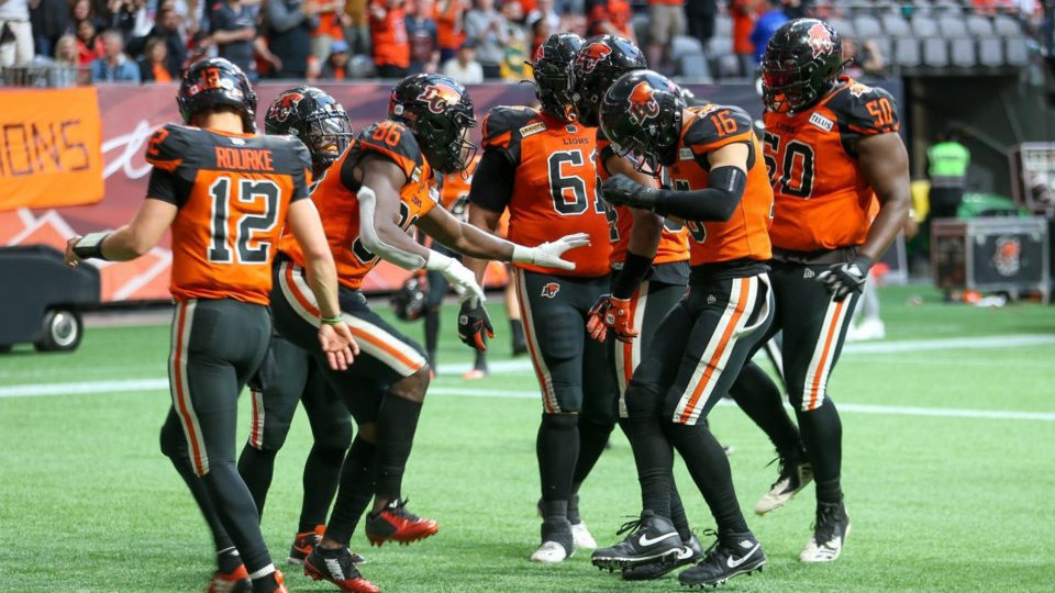 Clark Woods partners with the BC Lions