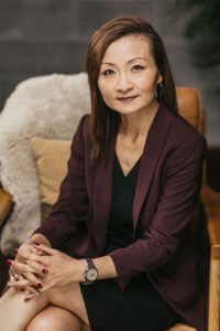 Susan Chang celebrated Women's Day at Clark Wood LLP in the Lower Mainland, Metro Vancouver