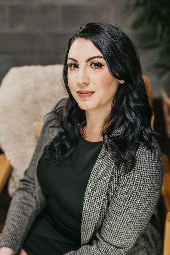 Christina Muzzatti, team member at Clark Woods LLP