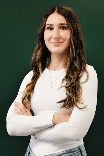 Julia Cristea, team member, at Clark Woods LLP