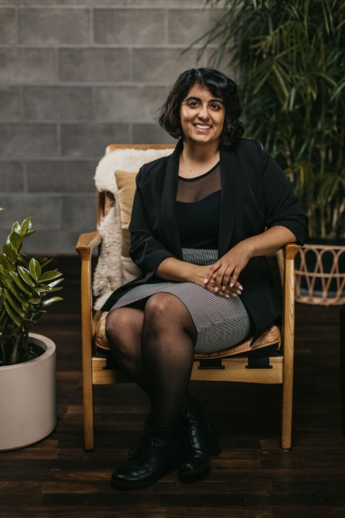 Anisha Karia, team member at Clark Woods LLP in the Lower Mainland