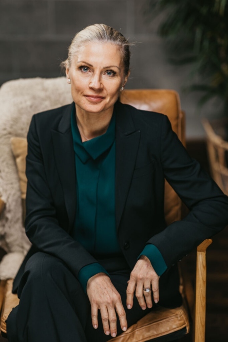 Martina Milau, family lawyer at Clark Woods LLP in the Lower Mainland