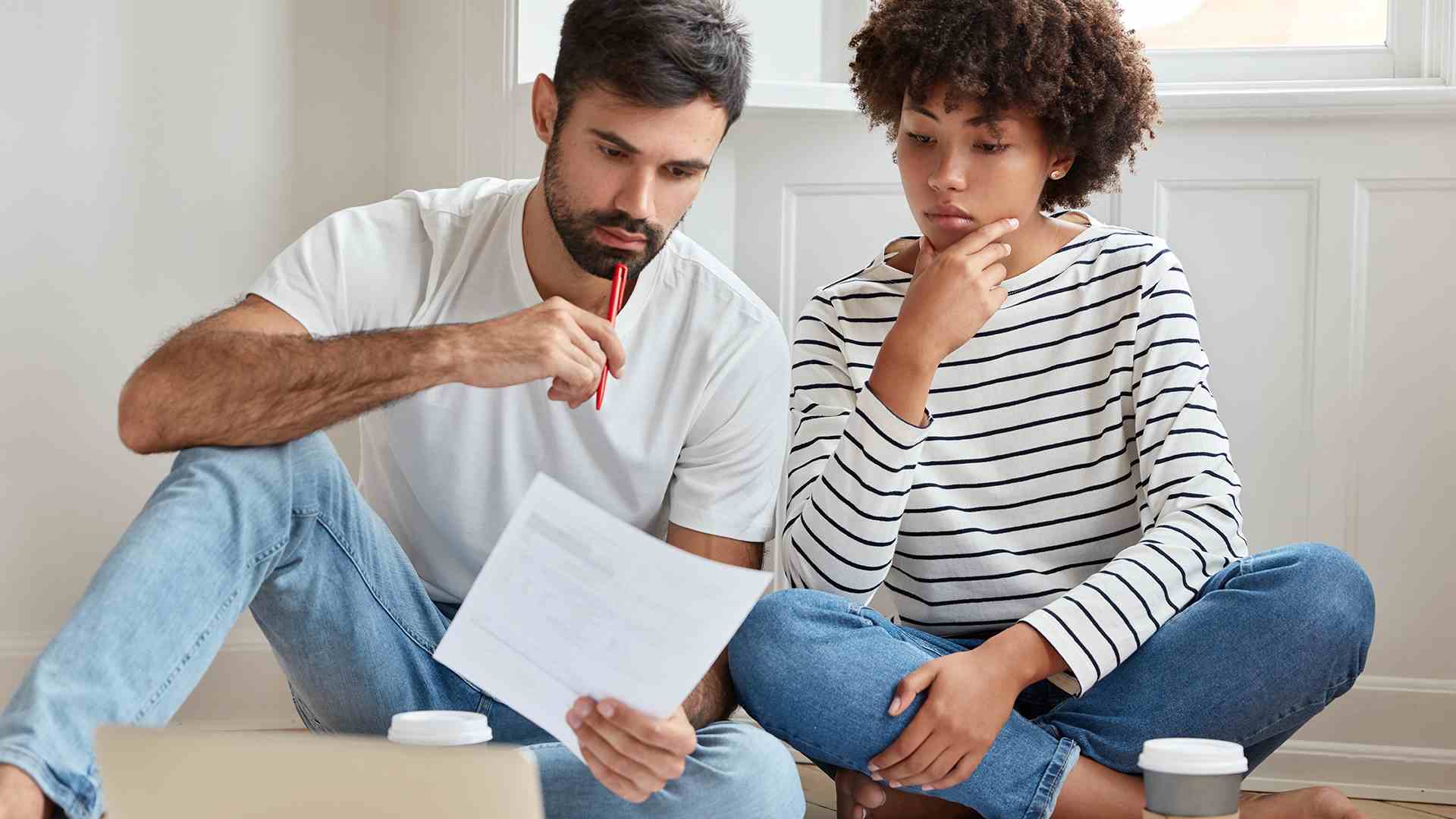 Couple read about government mortgage changes to Aid First-Time Homebuyer on Clark Woods LLP website