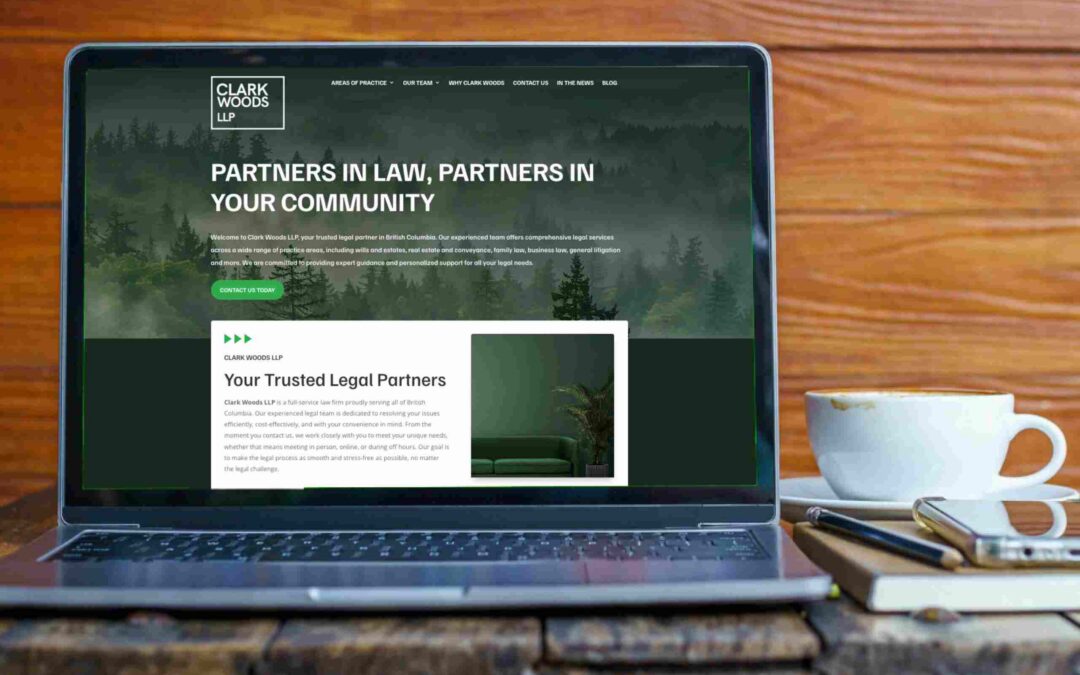 Welcome to the New Clark Woods LLP Website